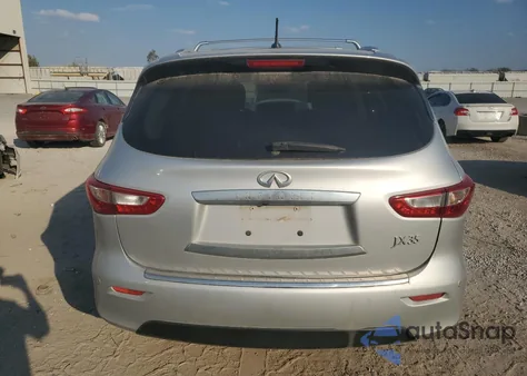 2013 Infiniti Jx35 из США, поврежденный, VIN 5N1AL0MNXDC351905
